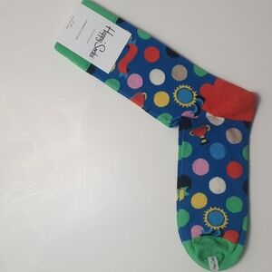 Happy Socks Men Socks EU 41-46, US 8 - 12 Brand New Combed Cotton Hard #11